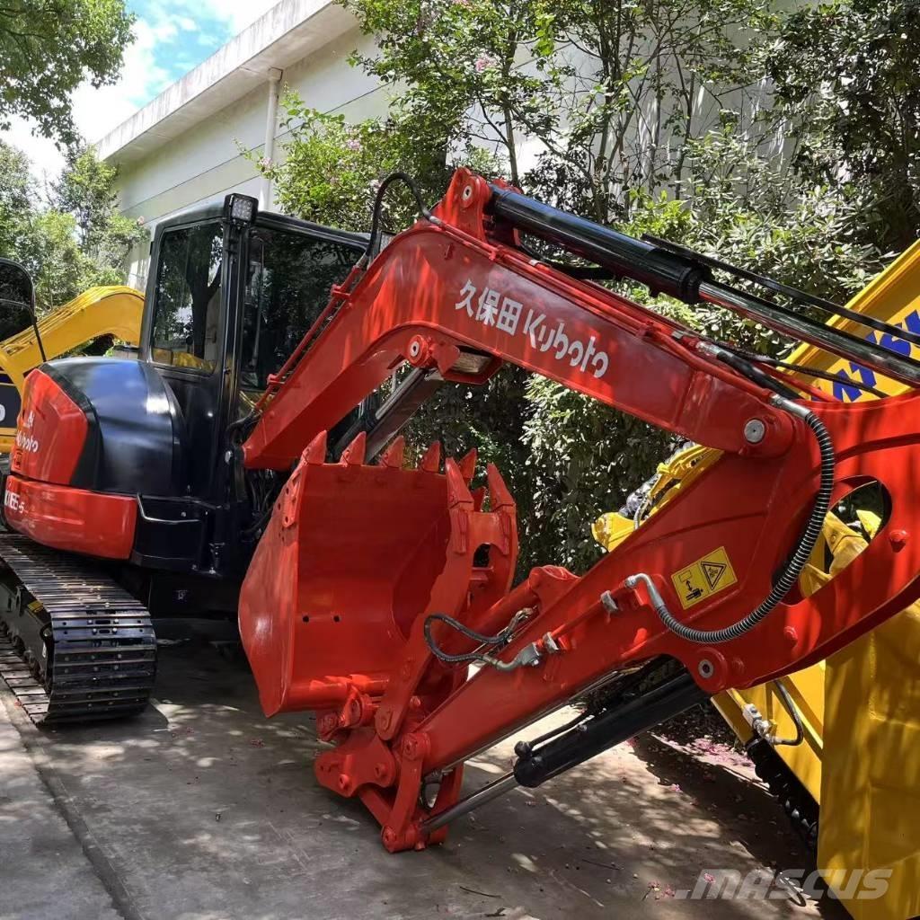 Kubota KX 165 Koparki gąsienicowe
