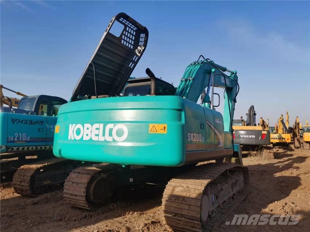 Kobelco SK200 Koparki gąsienicowe