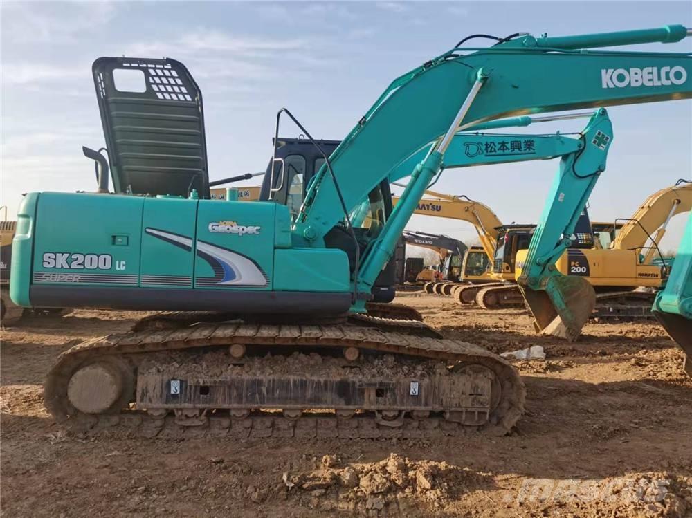 Kobelco SK200 Koparki gąsienicowe