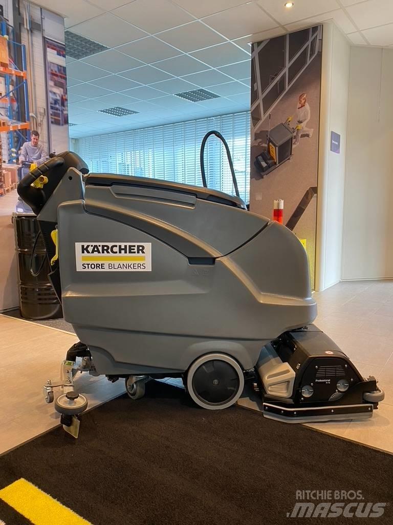 Kärcher B80 W Zamiatarki - Zgarniarki - Odśnieżarki