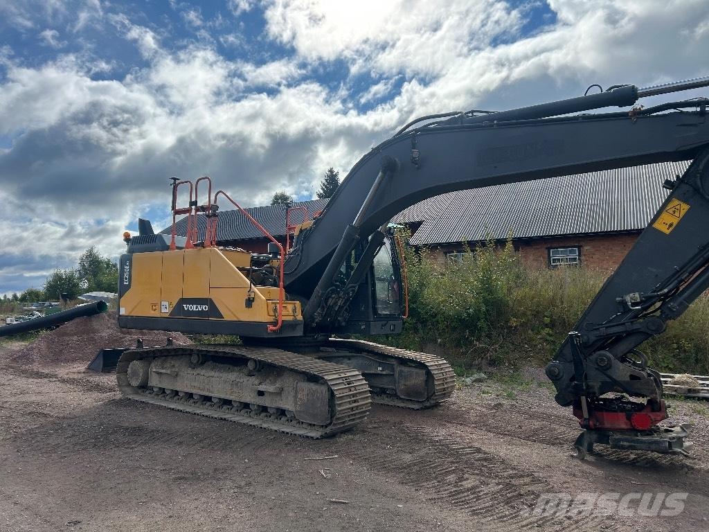 Volvo Ec 250 ENL Koparki gąsienicowe
