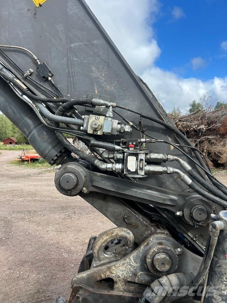 Volvo Ec 250 ENL Koparki gąsienicowe