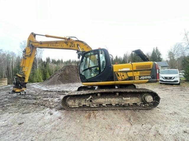 JCB JS 200 LC Koparki gąsienicowe