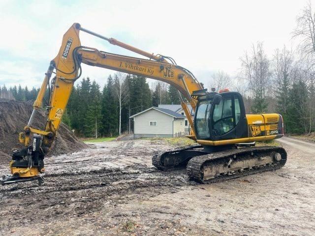 JCB JS 200 LC Koparki gąsienicowe