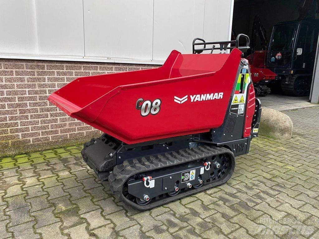 Yanmar C08 Power Wozidła gąsienicowe