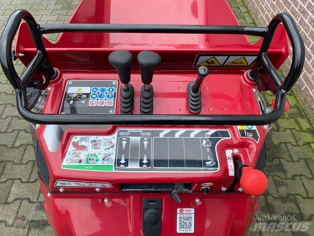 Yanmar C08 Power Wozidła gąsienicowe