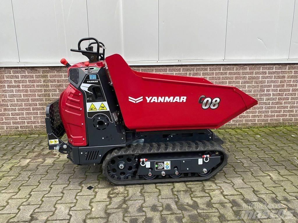Yanmar C08 Power Wozidła gąsienicowe