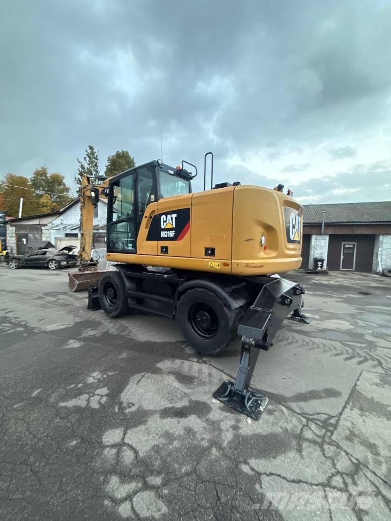 CAT M 316 F Koparki kołowe