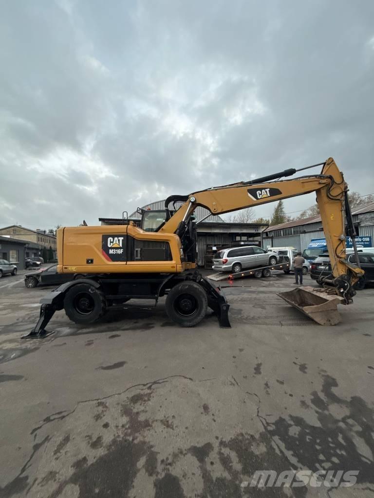 CAT M 316 F Koparki kołowe