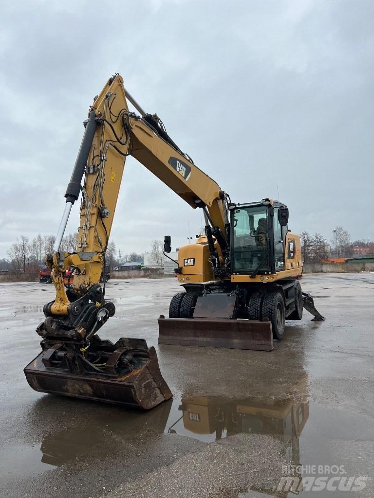 CAT M 316 F Koparki kołowe