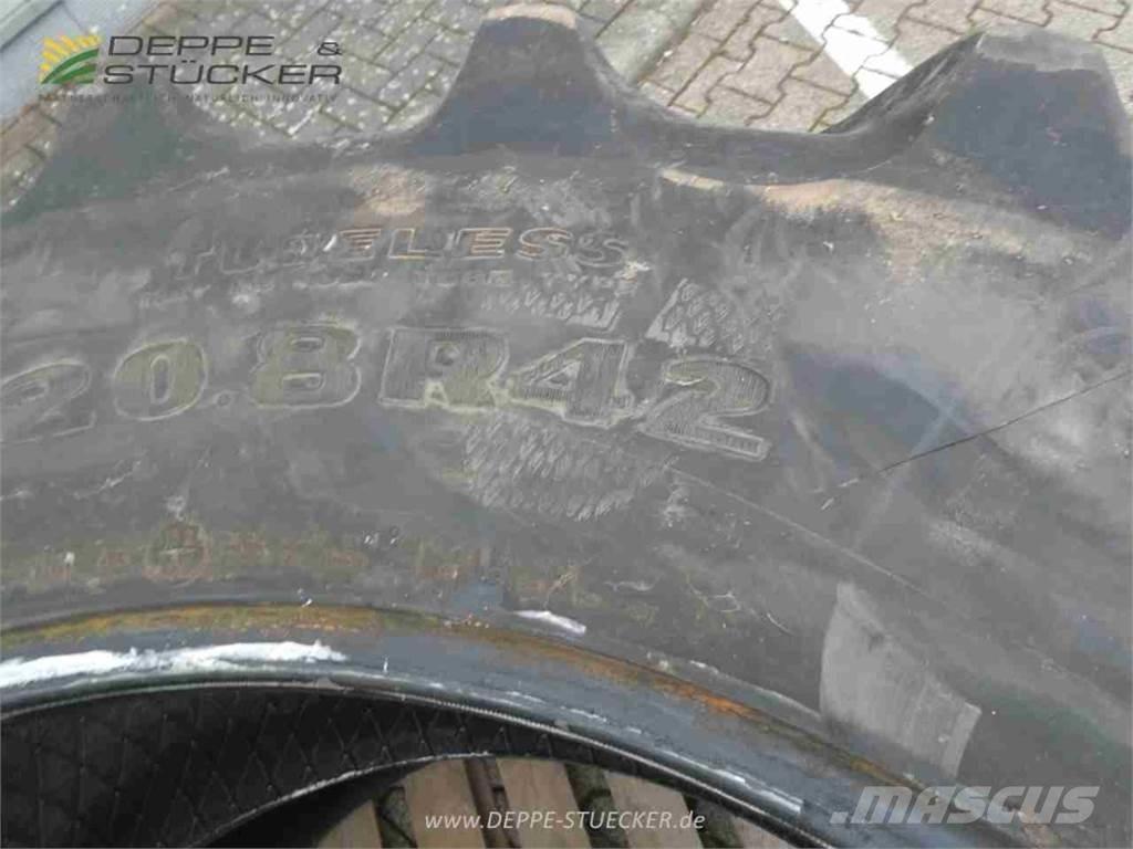 Goodyear 20.8R42 Opony, koła i felgi