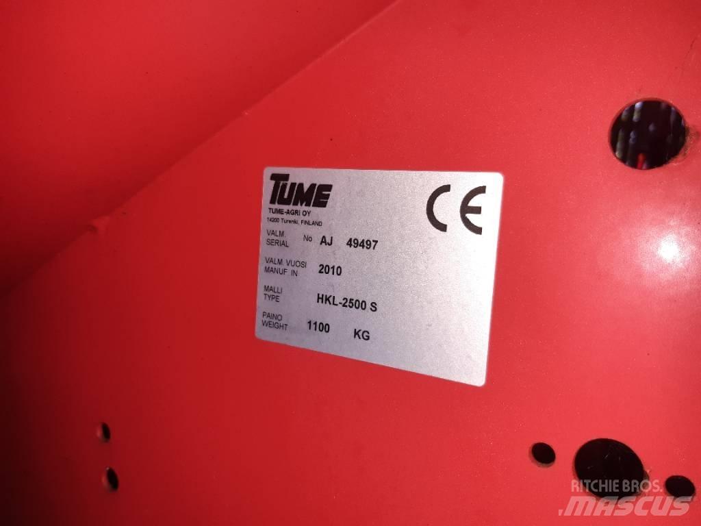 Tume HKL2500 Siewniki kombinowane