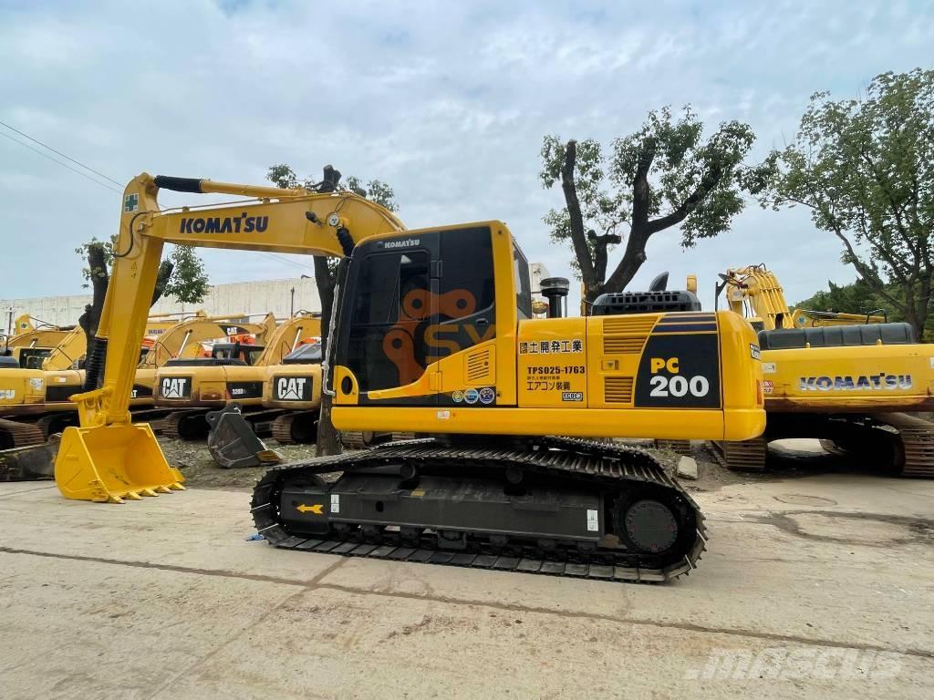 Komatsu PC 200 Koparki gąsienicowe