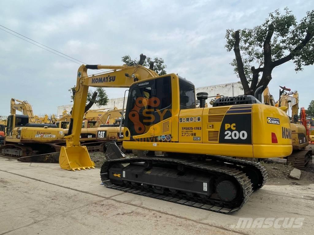 Komatsu PC 200 Koparki gąsienicowe