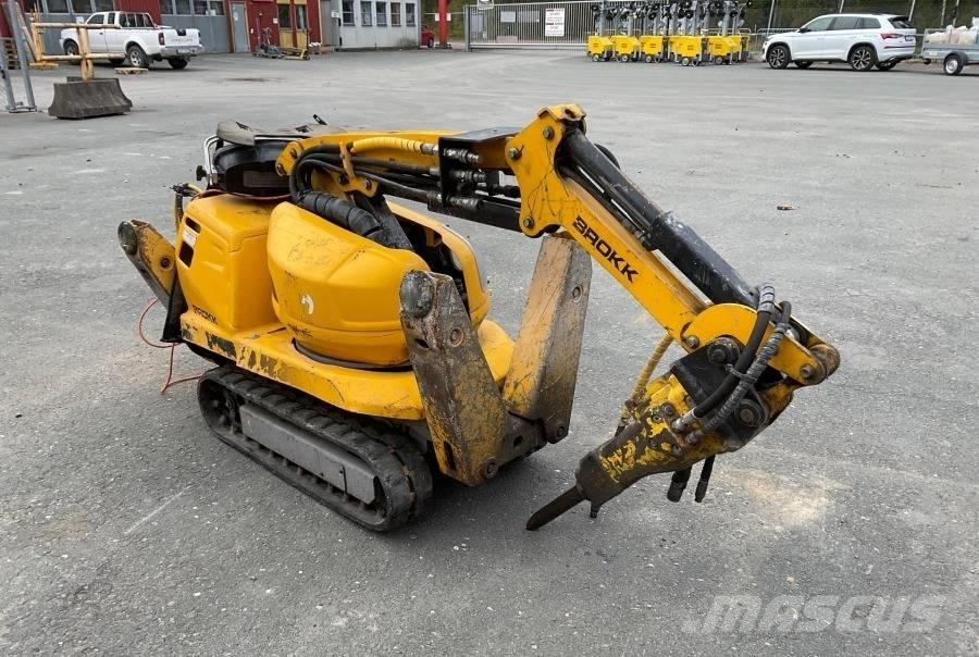 Brokk 60 Koparki wyburzeniowe