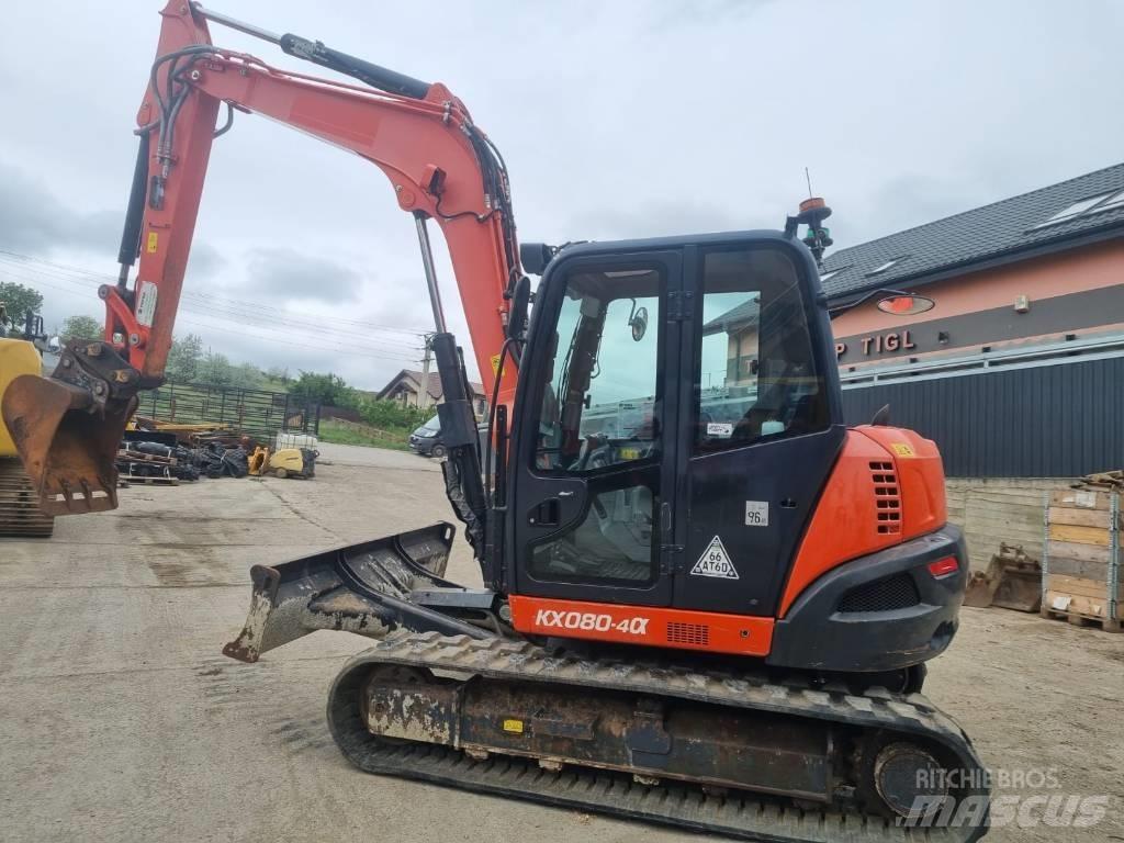 Kubota Kx 080-4 Midikoparki  7t - 12t