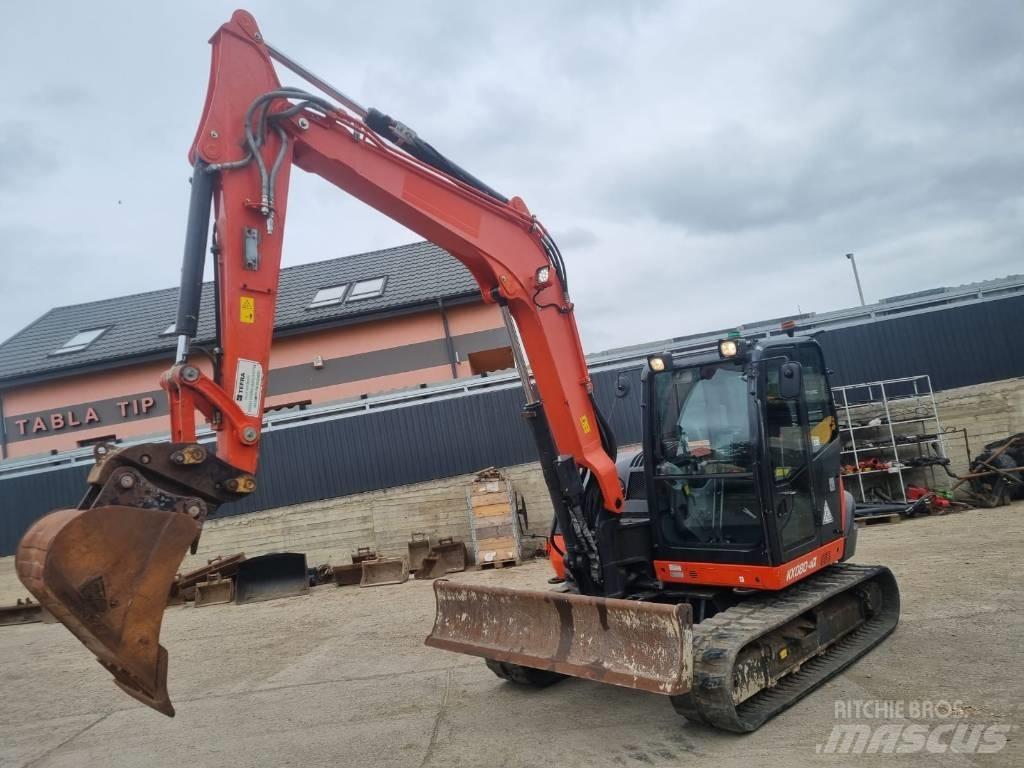 Kubota Kx 080-4 Midikoparki  7t - 12t