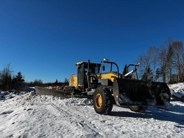 John Deere 772 G Równiarki