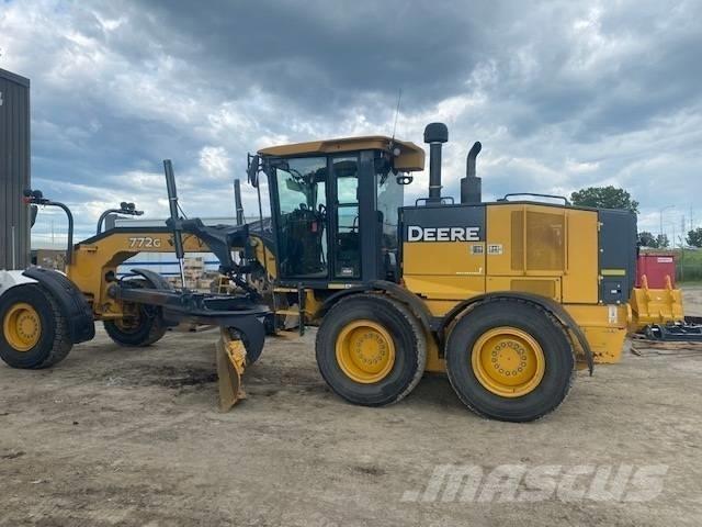 John Deere 772 G Równiarki
