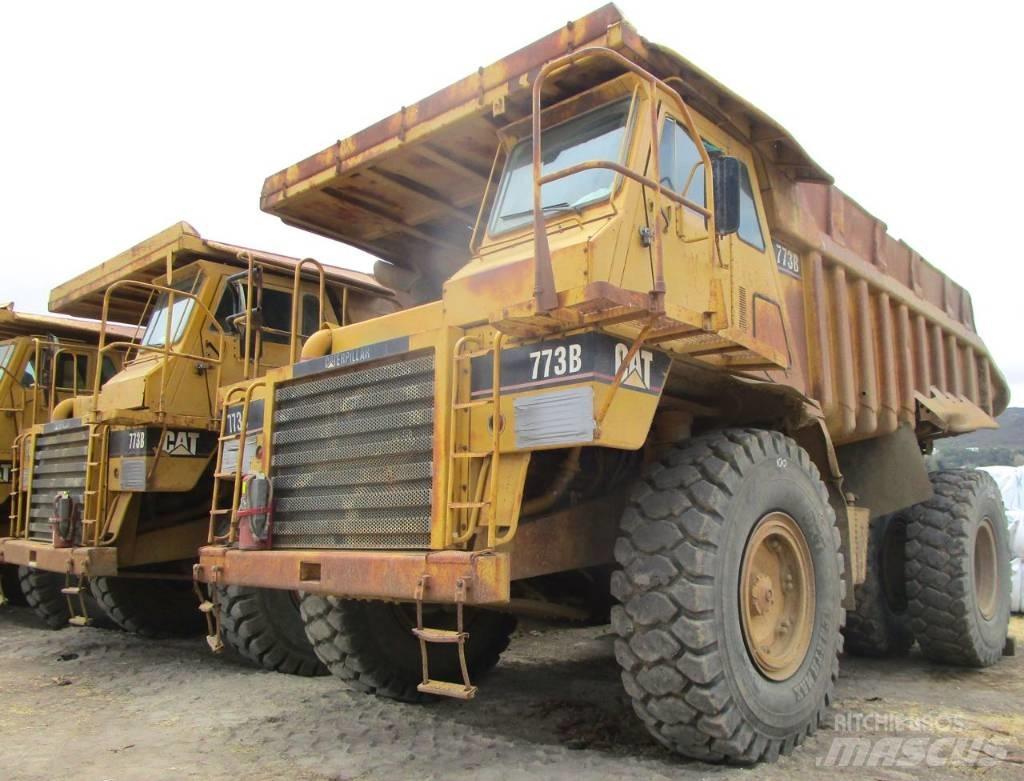 CAT 773B Wozidła przegubowe