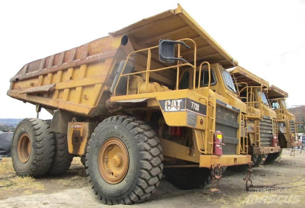 CAT 773B Wozidła przegubowe
