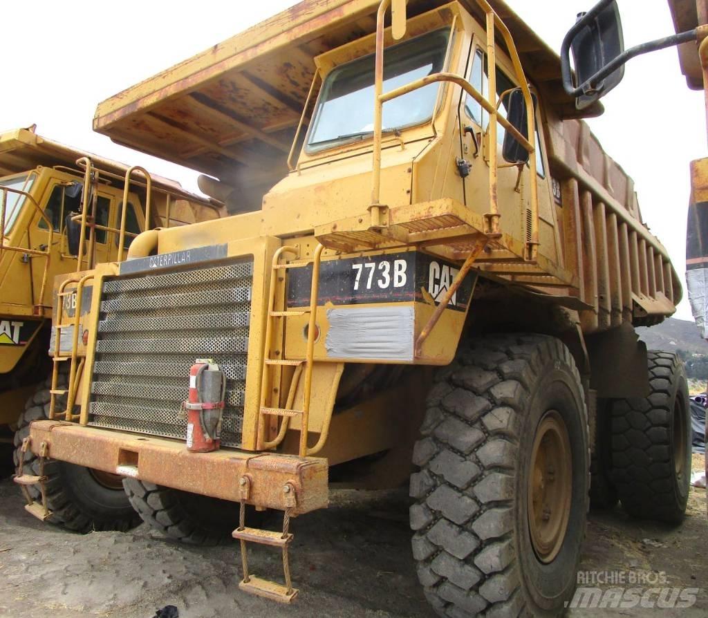 CAT 773B Wozidła przegubowe