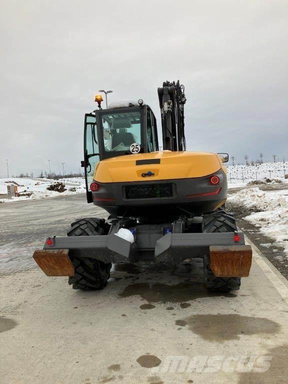 Mecalac 11 MWR Koparki kołowe