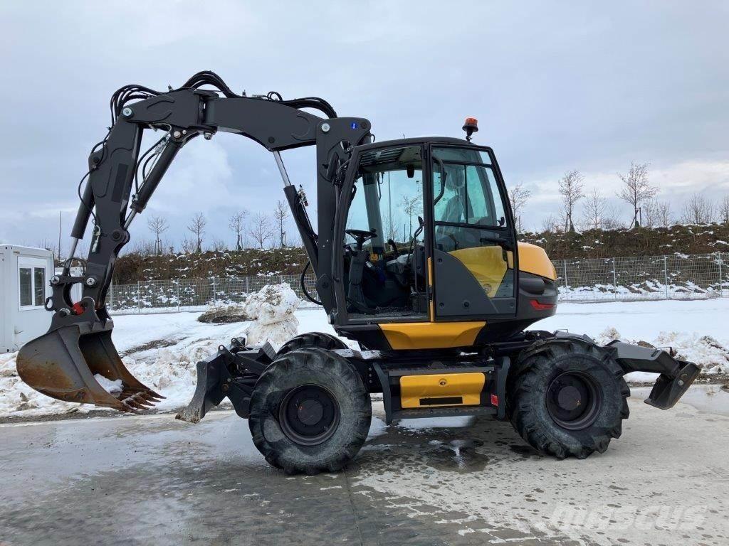 Mecalac 11 MWR Koparki kołowe