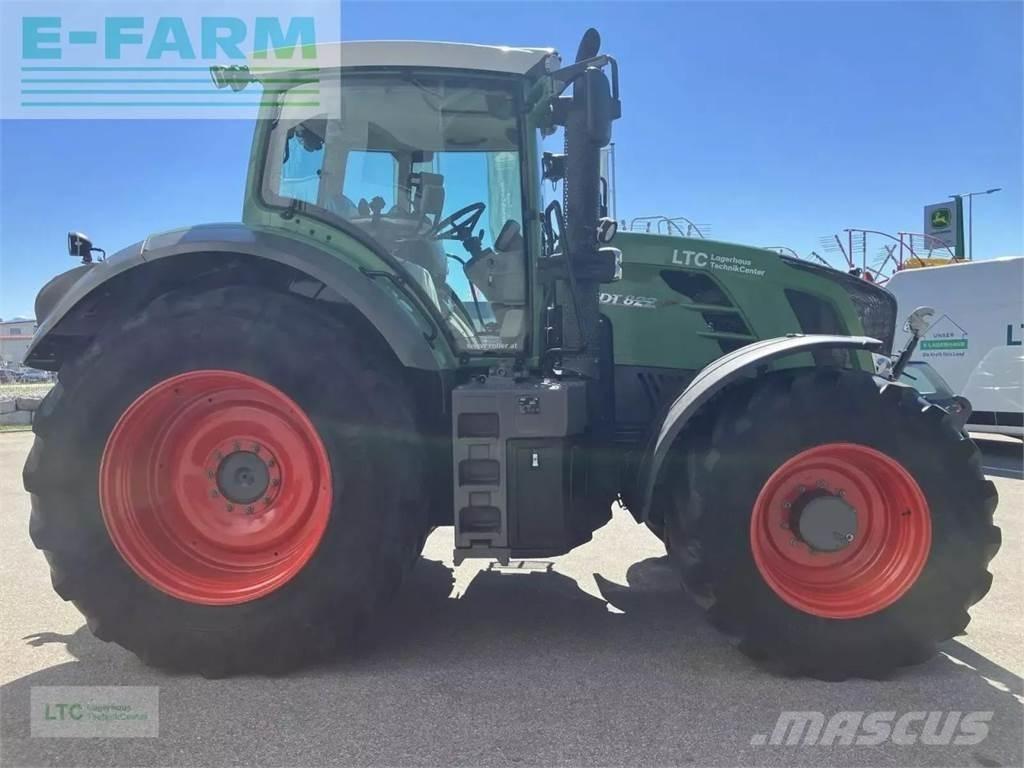 Fendt 822 vario Ciągniki rolnicze