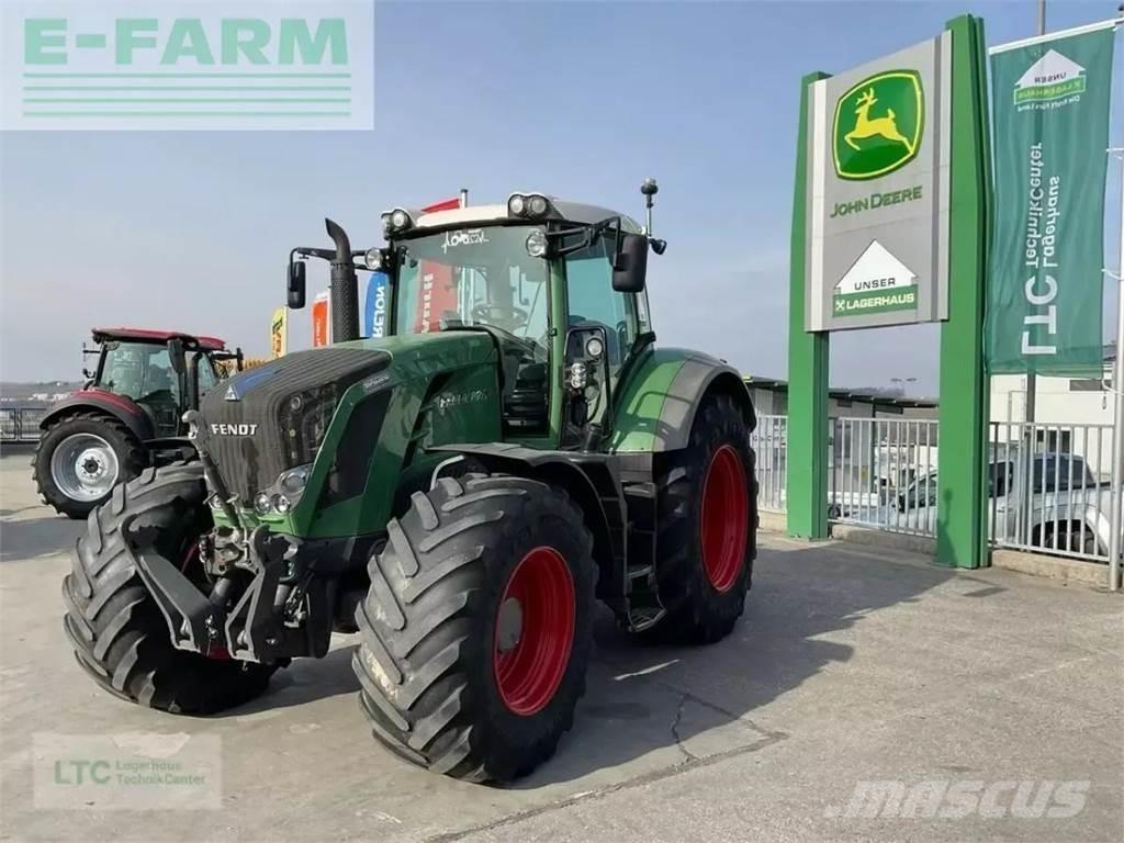 Fendt 822 vario Ciągniki rolnicze