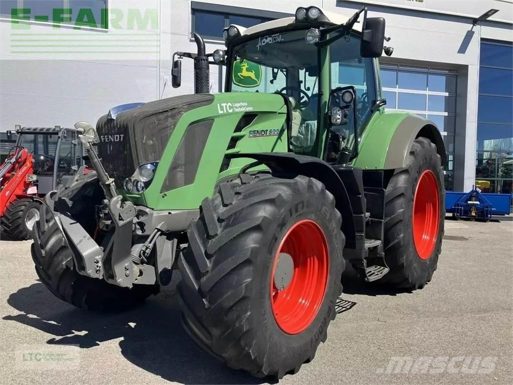 Fendt 822 vario Ciągniki rolnicze