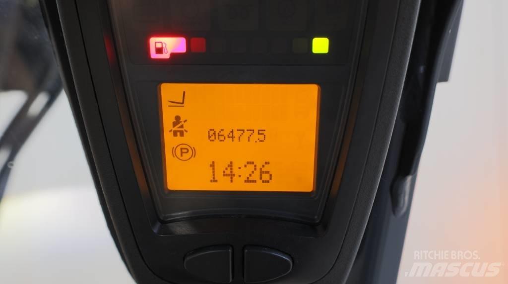 Linde H 20 T-02 Wózki LPG