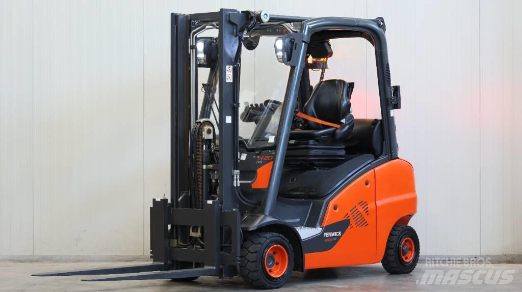 Linde H 20 T-02 Wózki LPG