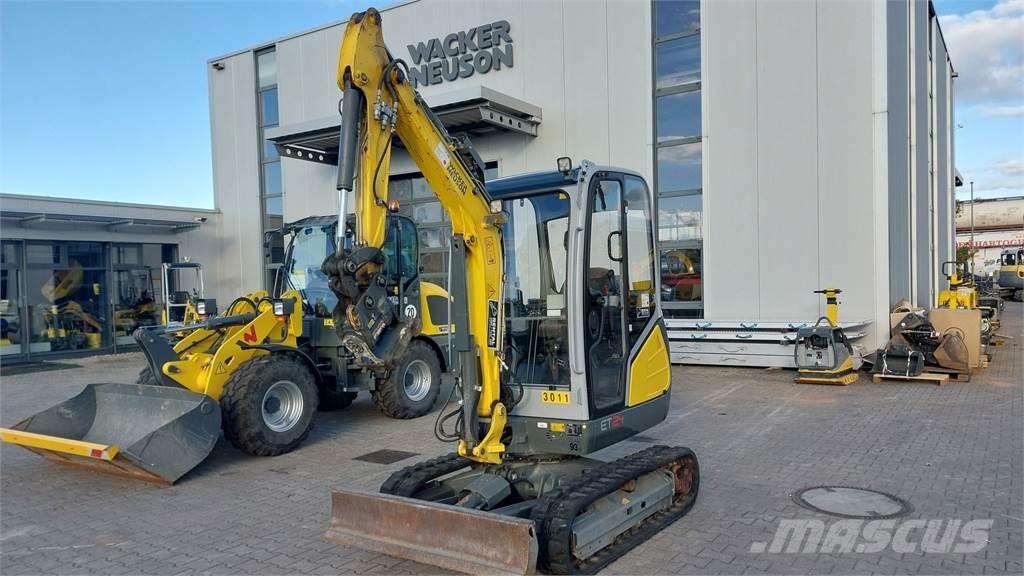 Wacker Neuson ET24 Koparki gąsienicowe
