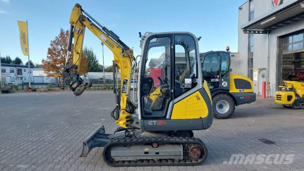 Wacker Neuson ET24 Koparki gąsienicowe