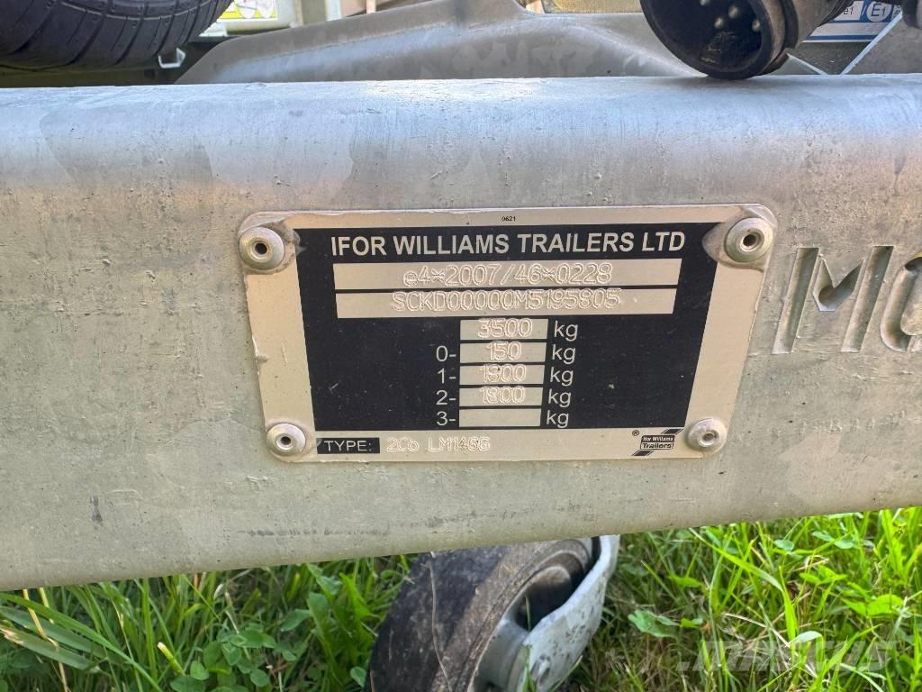 Ifor Williams LM 35 Lekkie przyczepy