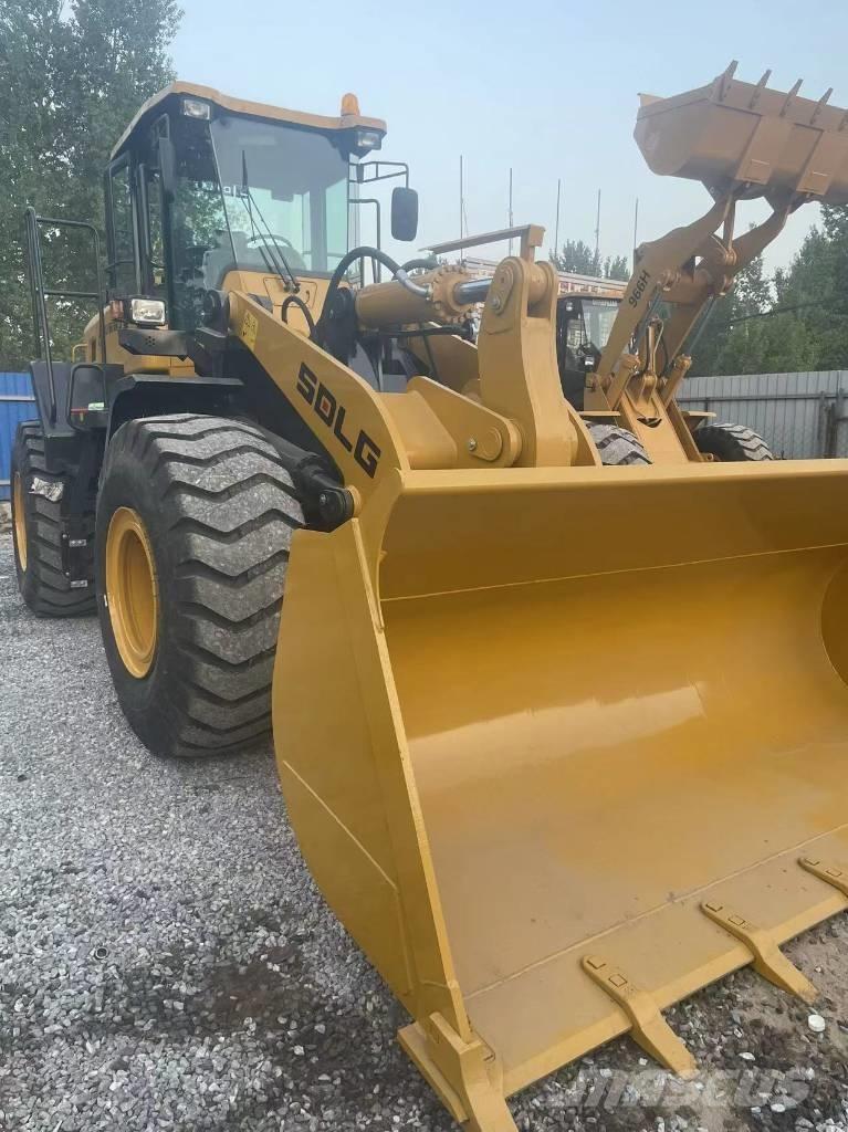 SDLG LG 956 F Ładowarki kołowe
