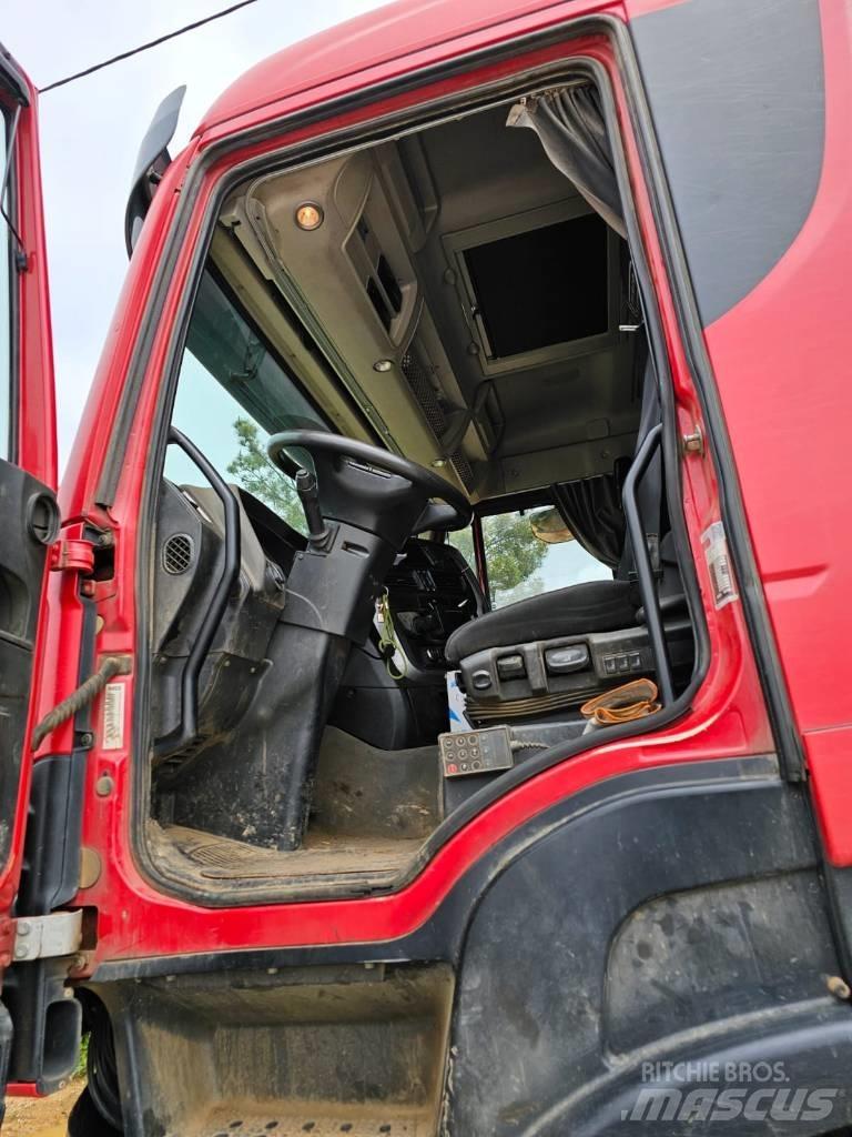 Iveco 510 X Way Żurawie samochodowe