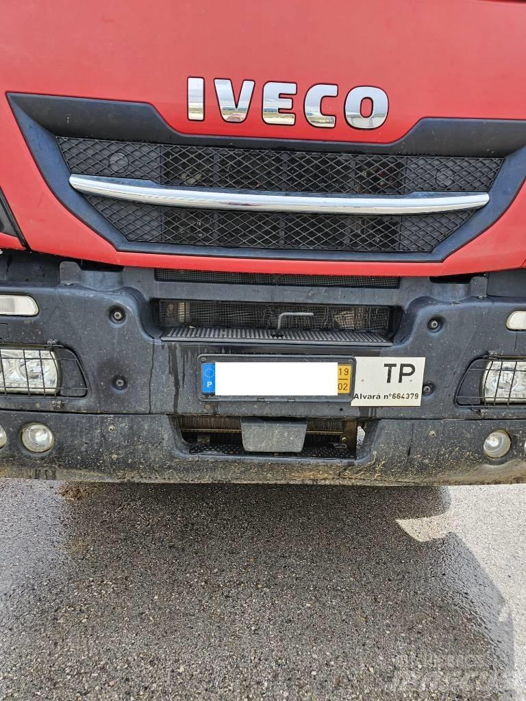 Iveco 510 X Way Żurawie samochodowe
