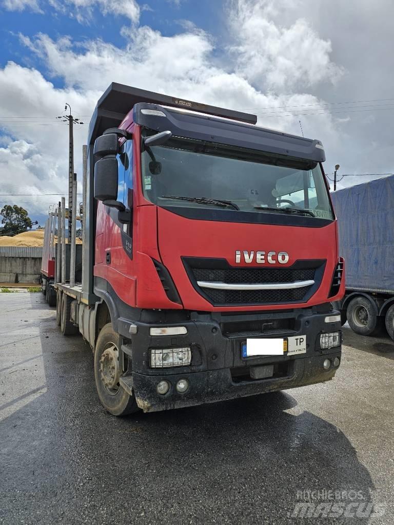 Iveco 510 X Way Żurawie samochodowe