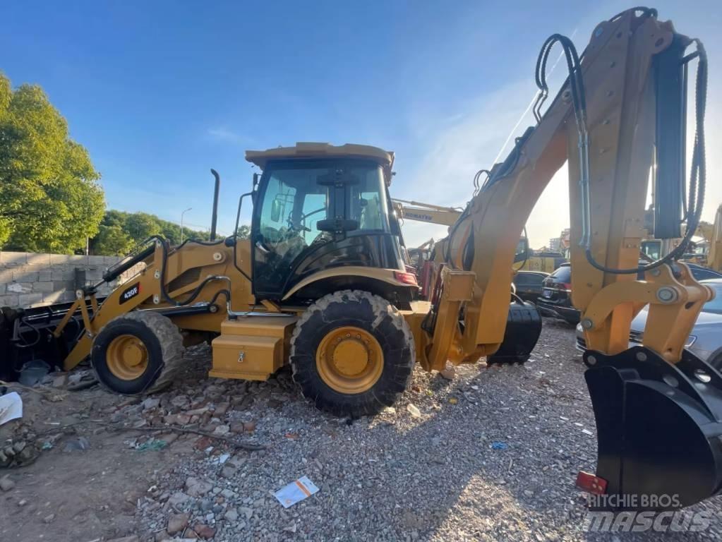 CAT 420 F Koparko-ładowarki