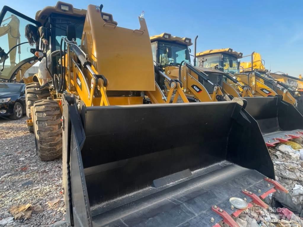 CAT 420 F Koparko-ładowarki