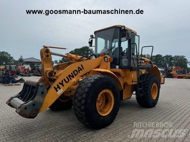 Hyundai HL 760-7 A Ładowarki kołowe