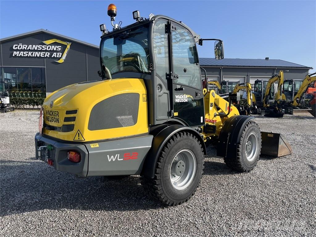 Wacker Neuson WL 52 Ładowarki kołowe