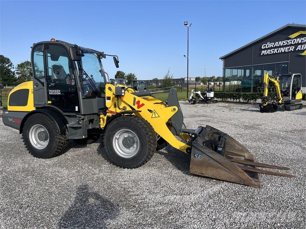 Wacker Neuson WL 52 Ładowarki kołowe