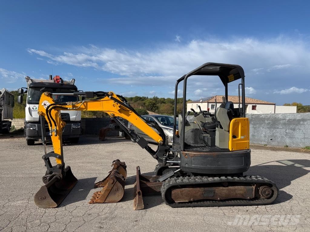 Bobcat E 26 Minikoparki