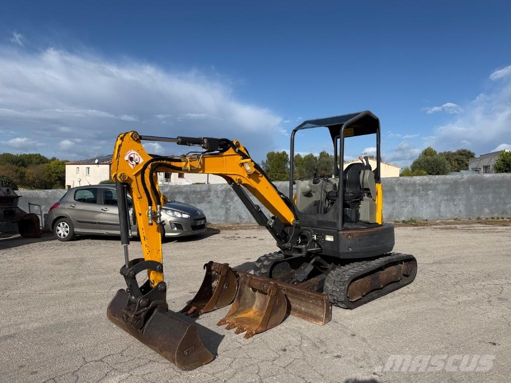 Bobcat E 26 Minikoparki