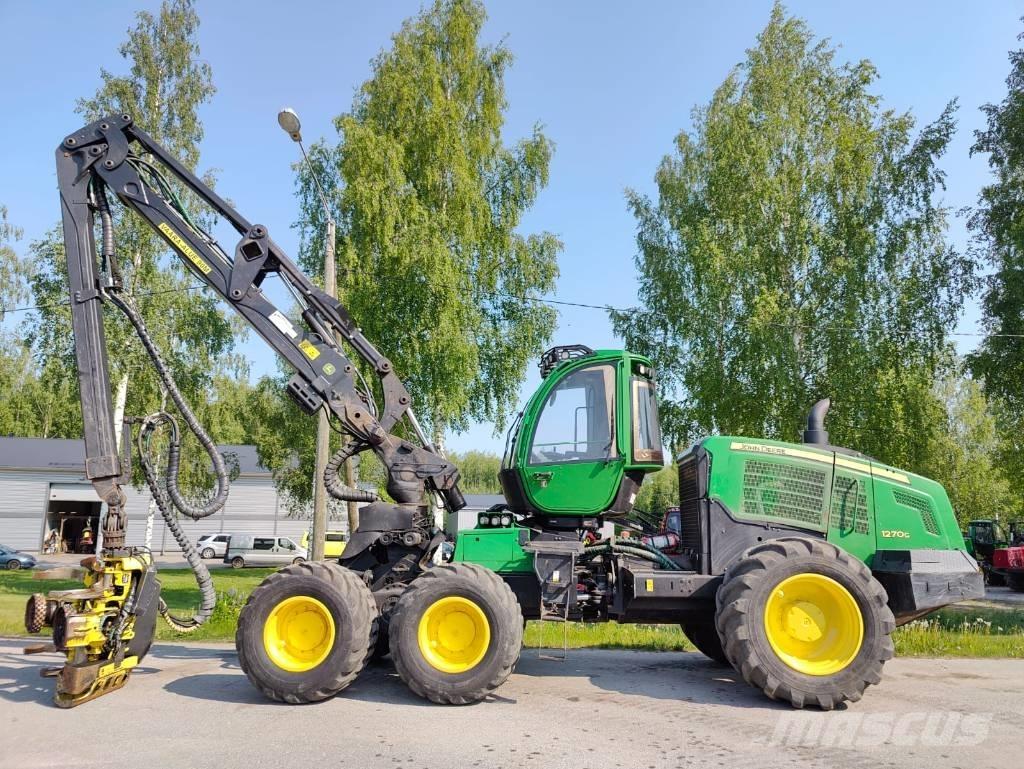 John Deere 1270 G Harwestery