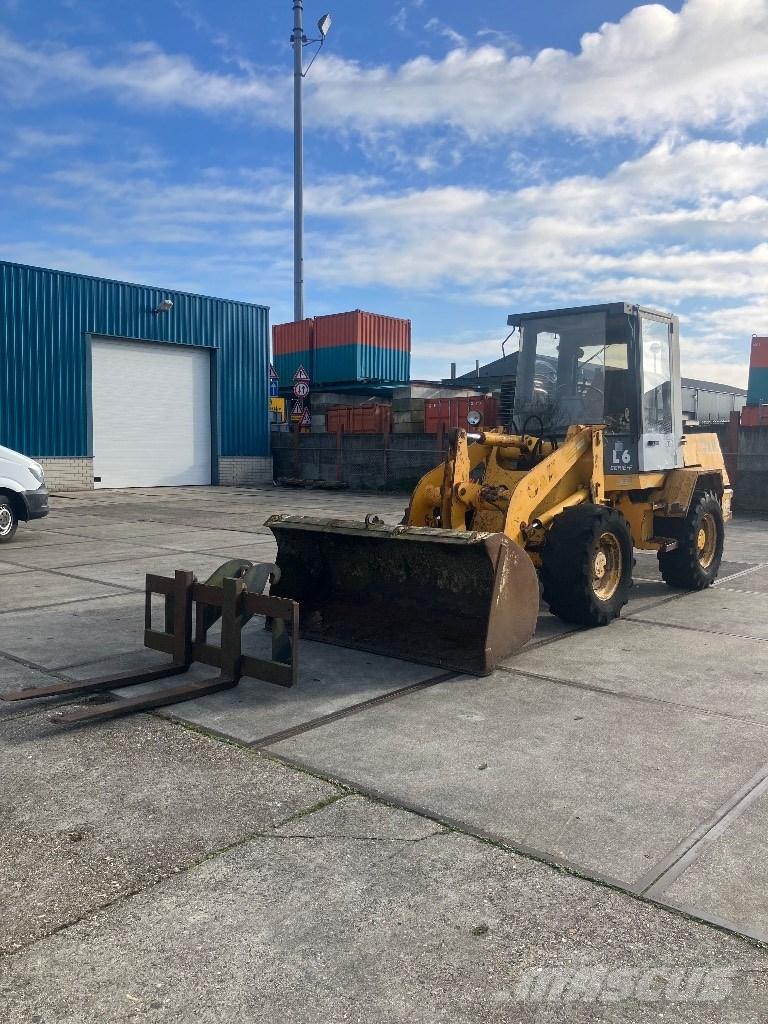 O&K L 6 shovel Ładowarki kołowe