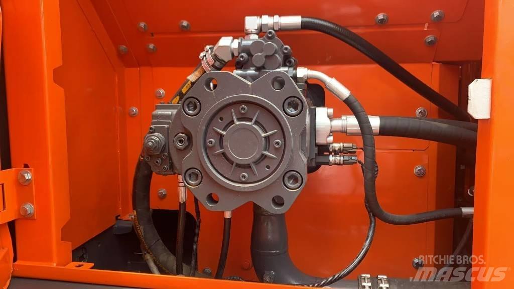 Doosan DX300LC-9 Koparki gąsienicowe
